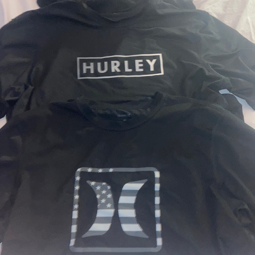 Hurley t shirts